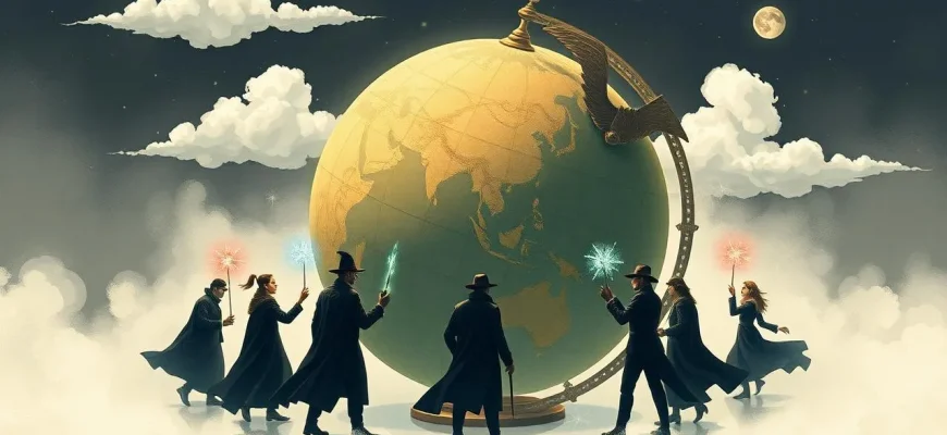 Najlepsze Filmy Fantasy o Szpiegach