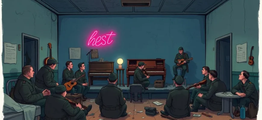 Wojenne filmy o koncertach w szpitalach