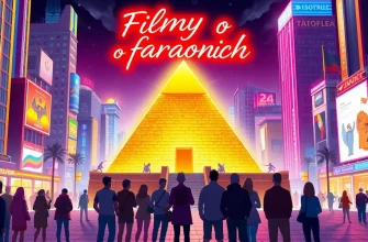 Filmy o faraonach - podróż do starożytnego Egiptu
