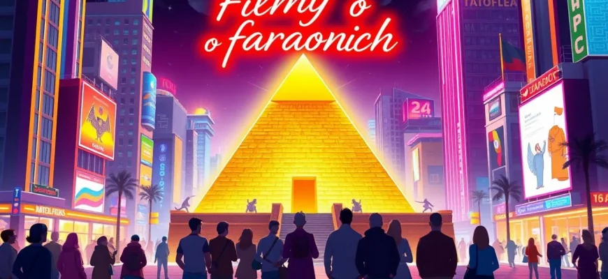 Filmy o faraonach - podróż do starożytnego Egiptu