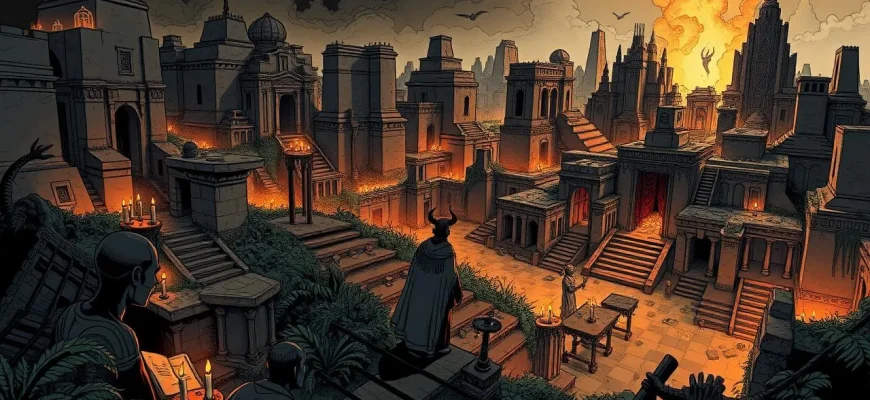 Najlepsze filmy grozy o starożytnych cywilizacjach