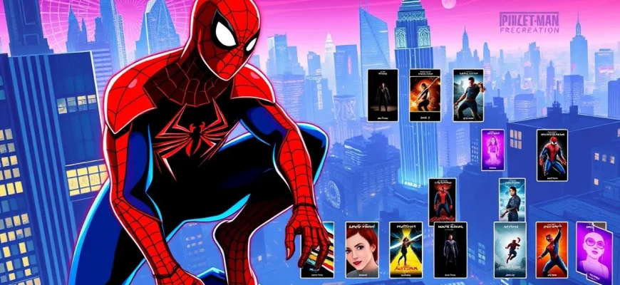 Najlepsze Filmy o Człowieku Pająku