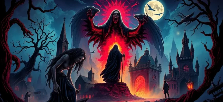 Najlepsze filmy grozy inspirowane Biblią