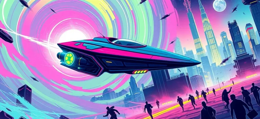 Najlepsze Filmy Thriller o Kosmolotach