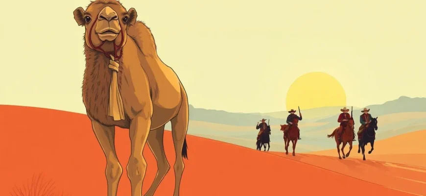 Westerny z Algierii: Podróż przez pustynie i historię