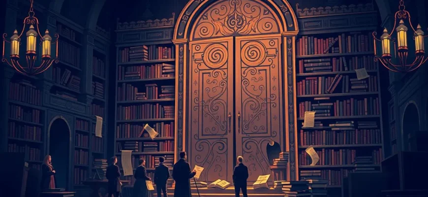 Tajemnicze filmy o bibliotekach świątynnych