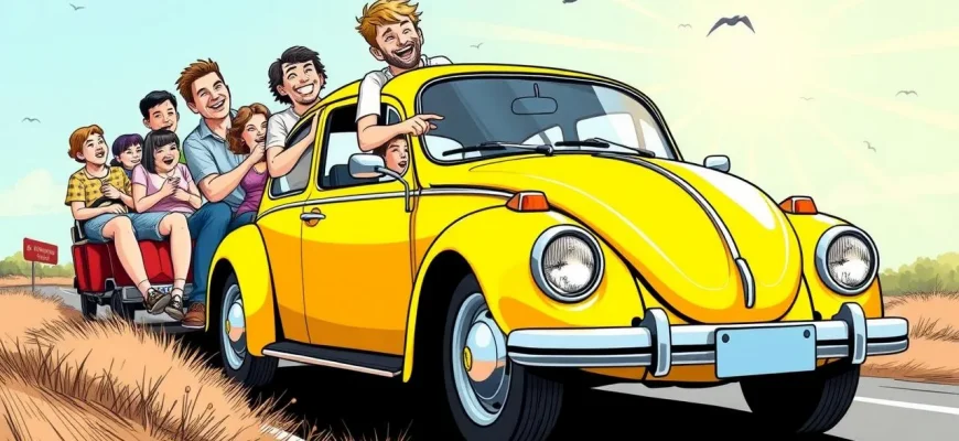 Śmieszne filmy o samochodach