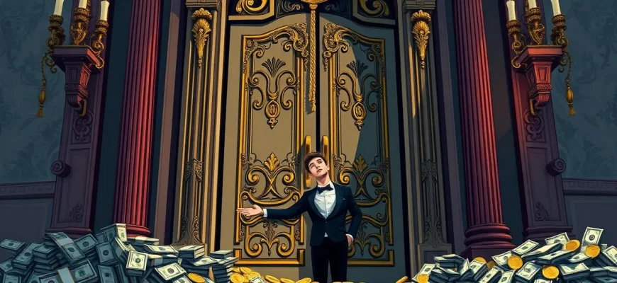 10 Filmów Dramatycznych o Uzależnieniu od Pieniędzy