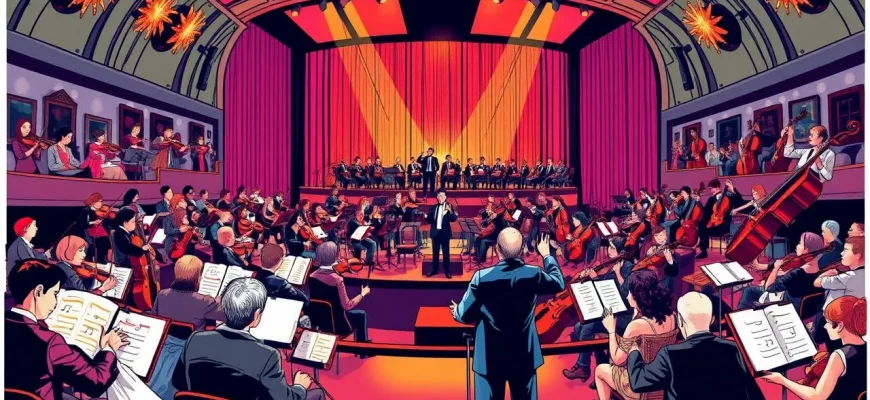 Najlepsze melodramaty o orkiestrach