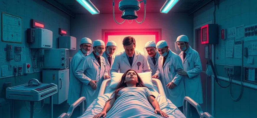 Najlepsze Filmy Thriller o Sanitarach