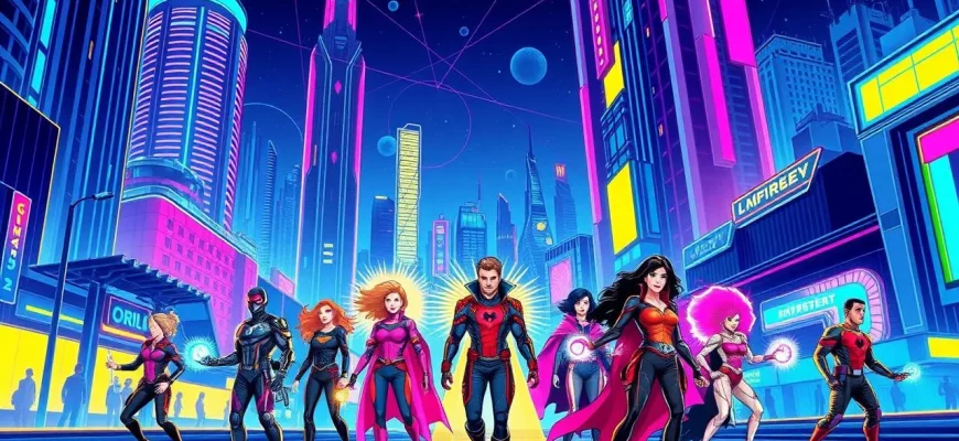 Filmy Sci-Fi o Ludziach z Mocami