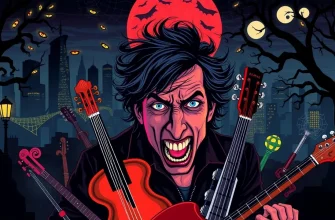 Najlepsze filmy grozy o muzykach