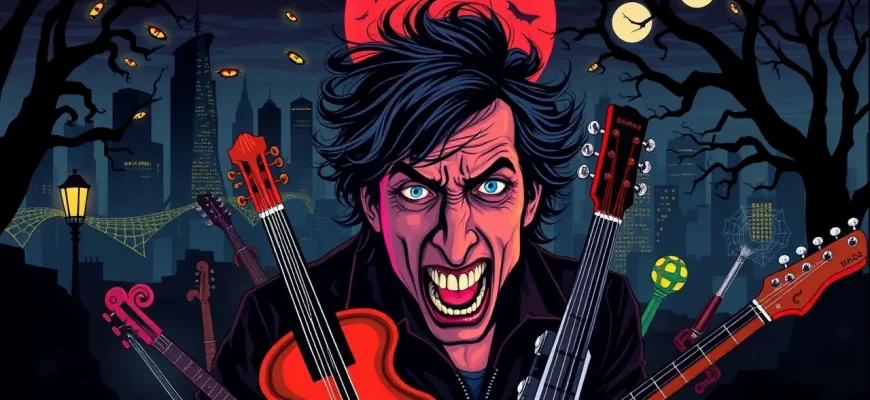 Najlepsze filmy grozy o muzykach