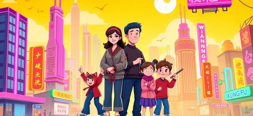 Najlepsze rodzinne filmy o kung fu