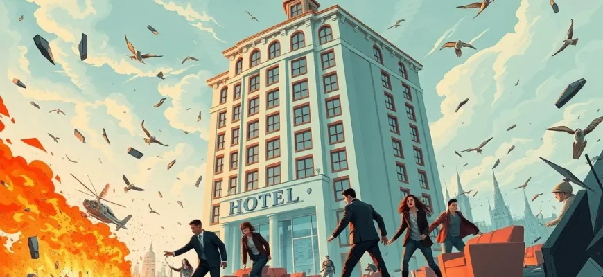 Najlepsze filmy o ratowaniu w hotelu