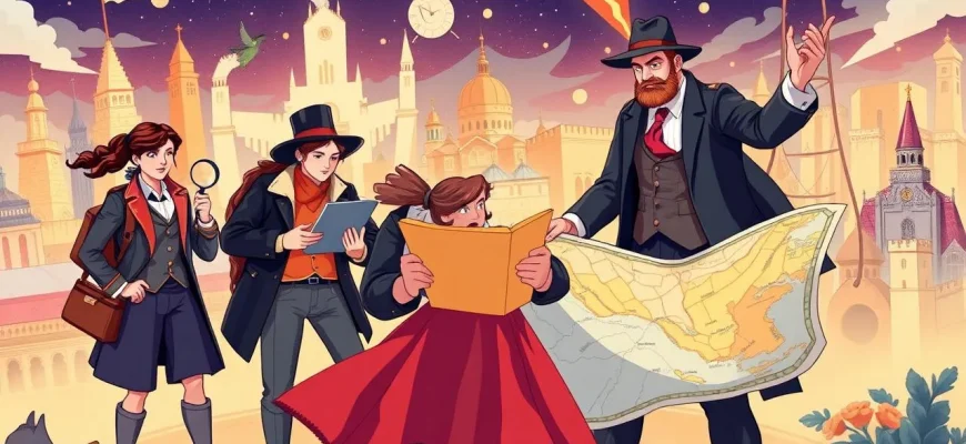 Filmy o przygodach historyków