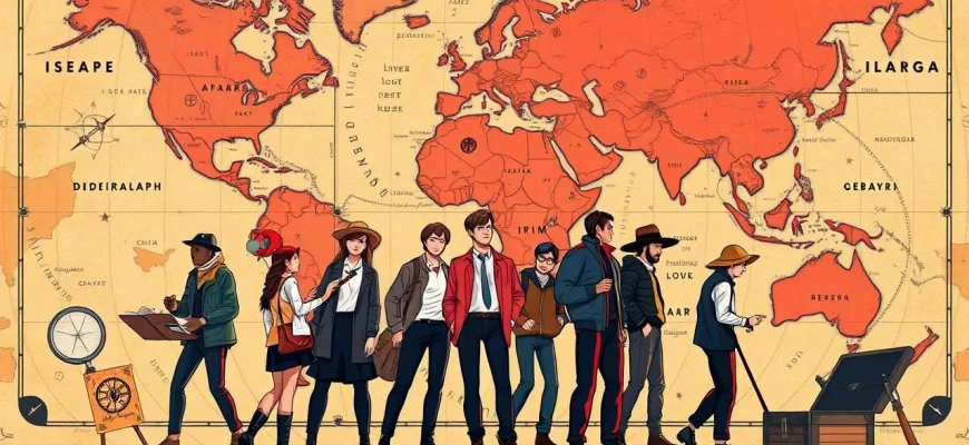 Najlepsze filmy przygodowe o geografach