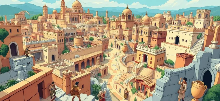 Podborka filmów o przygodach w starożytnych miastach