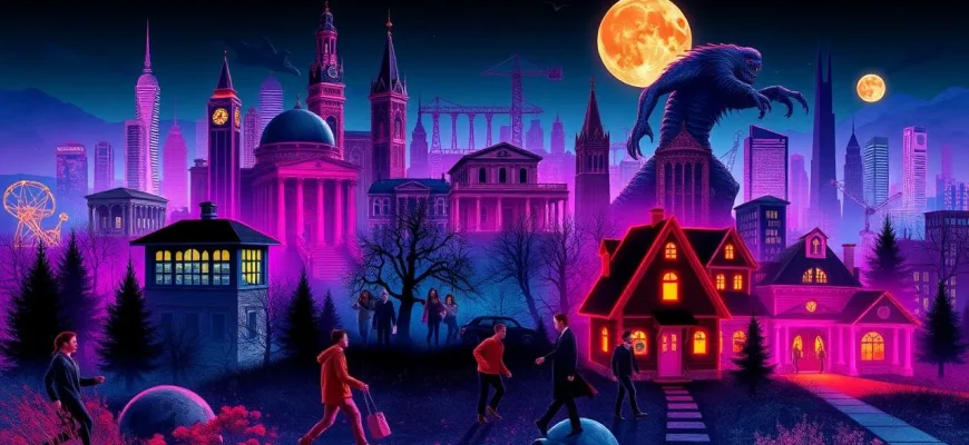 Najlepsze filmy z elementami horroru