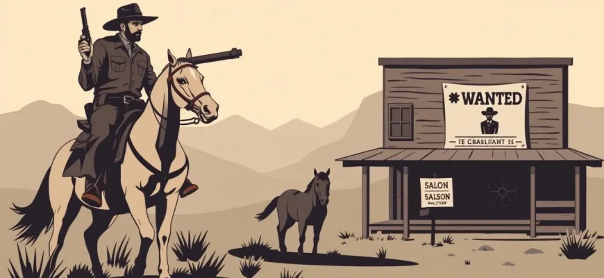 Najlepsze filmy akcji o Dzikim Zachodzie