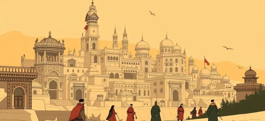 Podróż do starożytnej kuszańskiej kultury przez kino