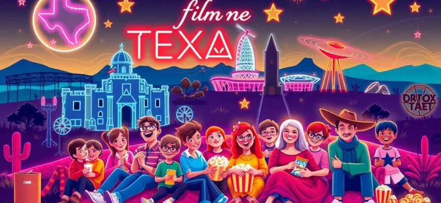 Rodzinne filmy o Teksasie