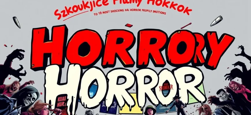 Top 10 Szokujących Filmów Horror