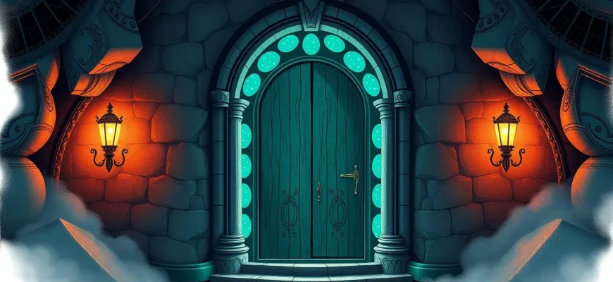 Magiczne Drzwi: 10 Mistycznych Filmów