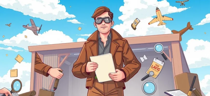 Detektywistyczne filmy o pilotach