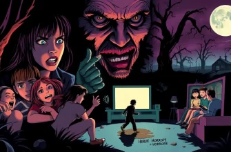 Najlepsze horrory bez krwi