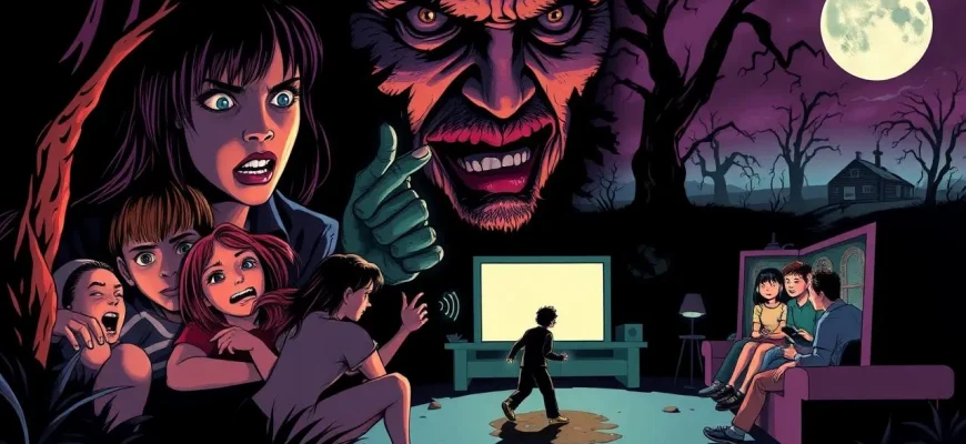 Najlepsze horrory bez krwi