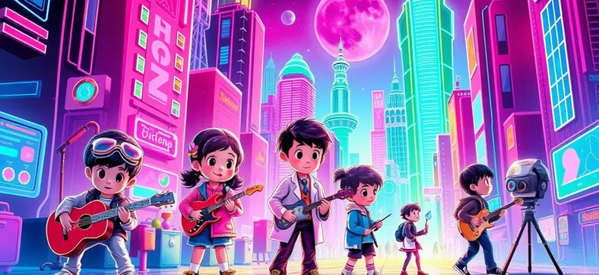 Filmy biograficzne o utalentowanych dzieciach