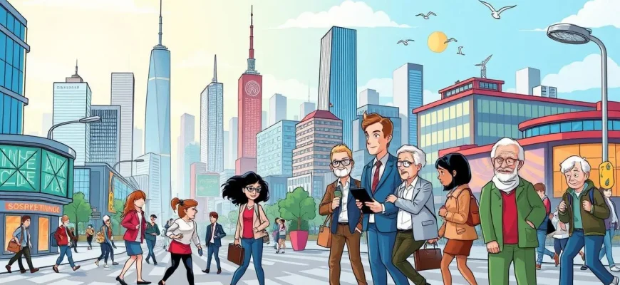 Najlepsze komedie o współczesnym społeczeństwie