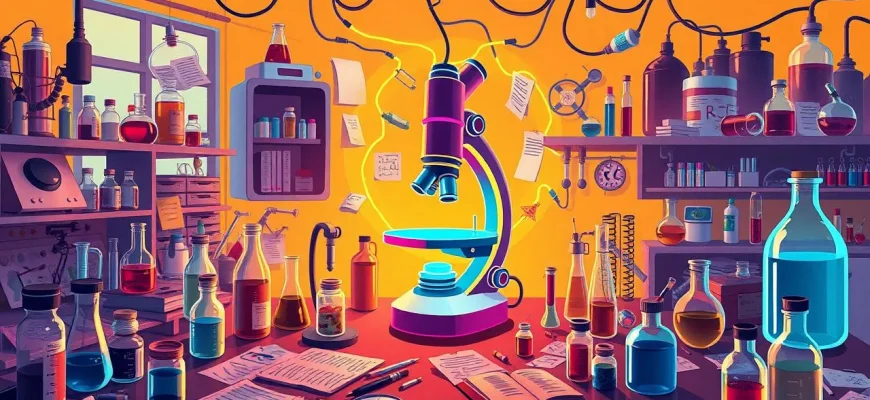 10 Filmów o Laboratoriach, Które Musisz Zobaczyć