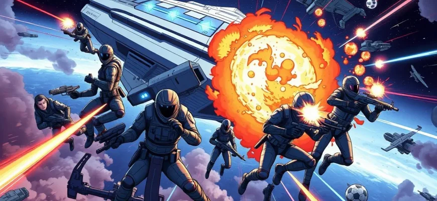 Najlepsze filmy o kosmicznych najemnikach