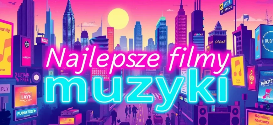 Najlepsze filmy dla miłośników muzyki