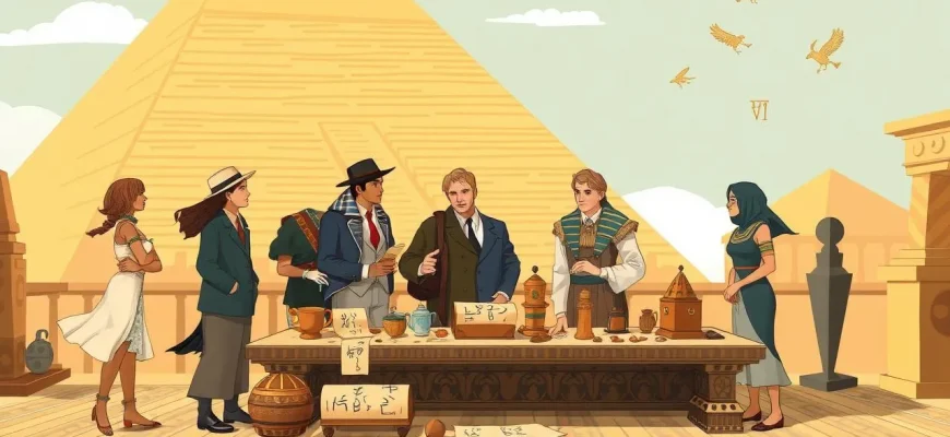 Dokumentalne filmy o hieroglifach