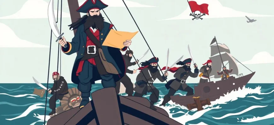 Najlepsze Filmy Akcji o Piratach