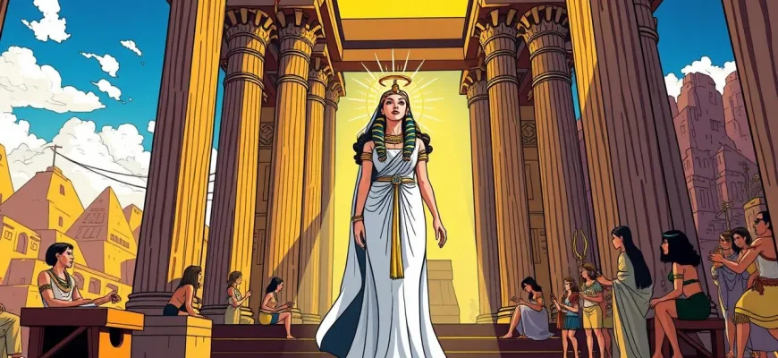 Melodramy o starożytnym Egipcie - Podróż przez czas i emocje