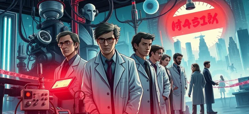 Top 10 Thrillerów o Nielegalnych Eksperymentach