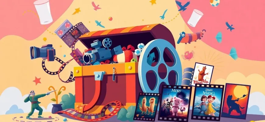 Zajmujące rodzinne filmy przygodowe