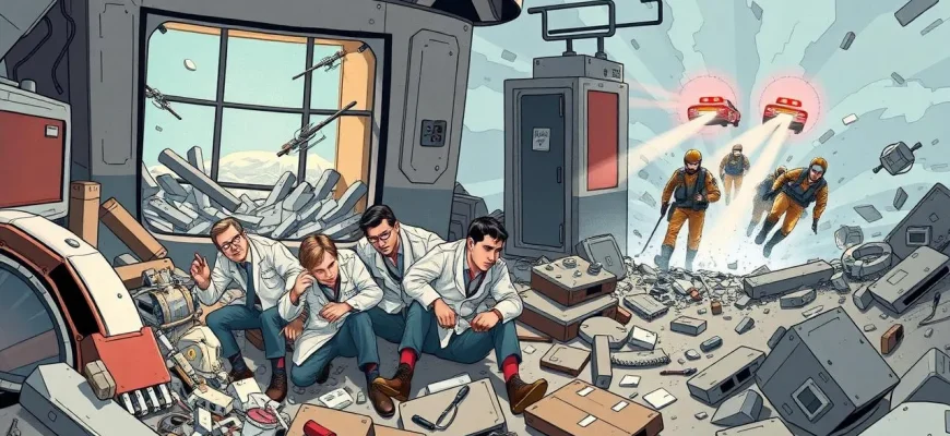 Najlepsze filmy o ratowaniu naukowców