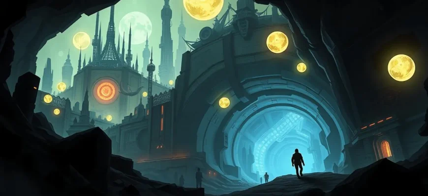 Tajemnicze filmy o podziemnych cywilizacjach