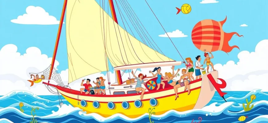 Komedia i żagle: 10 filmów, które musisz zobaczyć