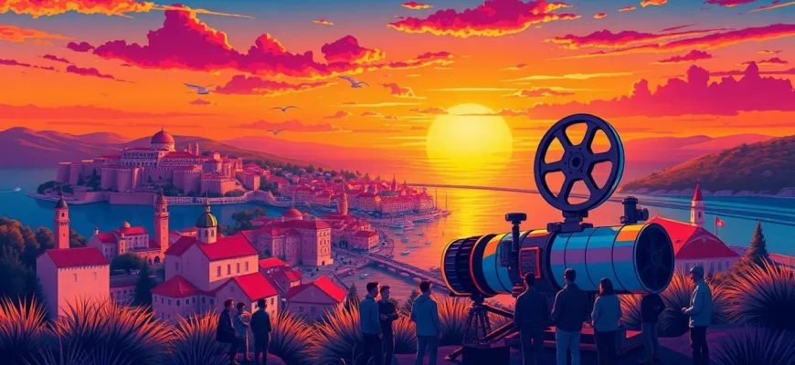 Filmy o Chorwacji: Podróż przez kino