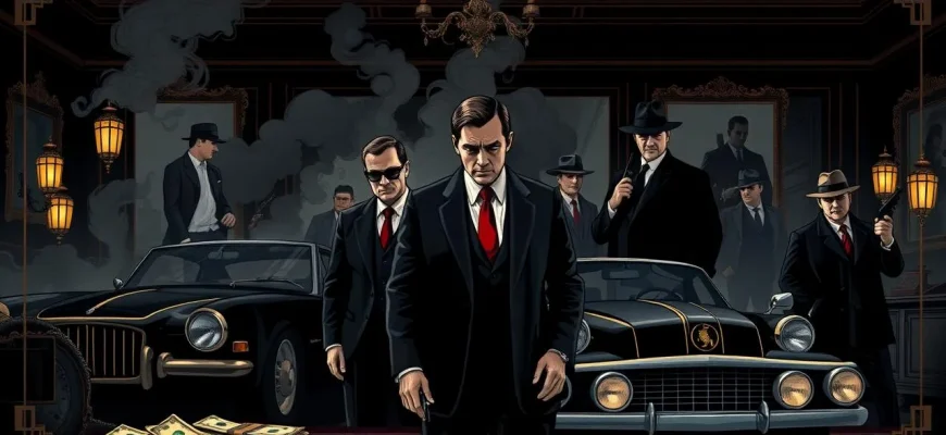 Mafia Dramas: Wojny Gangów