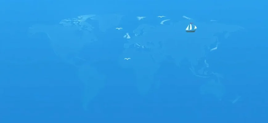 10 Historycznych Filmów o Podróżach Morskich