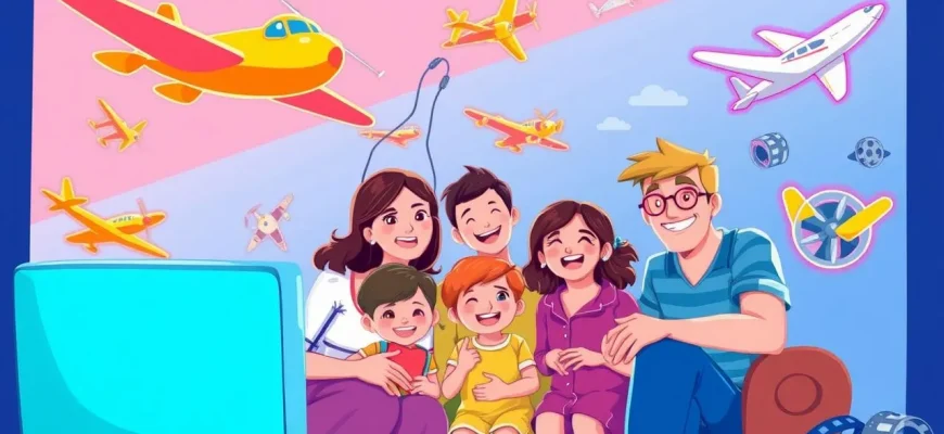 Rodzinne Filmy o Samolotach