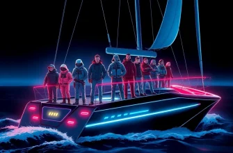 Najlepsze thrillery o żeglarzach