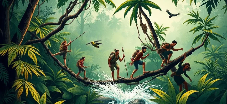 Najlepsze filmy o wyprawach do dżungli